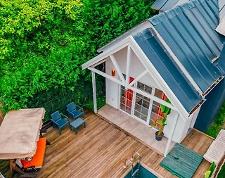 Sapanca Rüstempaşa’da Modern Tasarımlı, Özel Havuzlu, Lüks Bungalov - 2