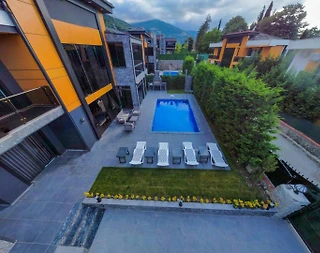 Sapanca Kırkpınar’ın Eşsiz Doğasında, Isıtmalı Özel Havuzlu, Şık Villa - 4