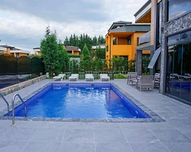 Sapanca Kırkpınar’ın Eşsiz Doğasında, Isıtmalı Özel Havuzlu, Kiralık Villa - 3