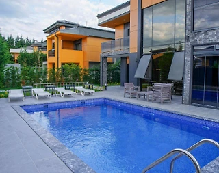 Sapanca Kırkpınar’ın Eşsiz Doğasında, Isıtmalı Özel Havuzlu, Şık Villa - 2