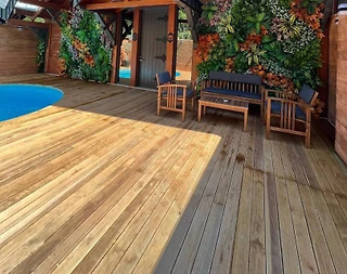 Sapanca Mahmudiye'de Geniş Terasa Sahip, Jakuzili, Kiralık Şirin Ev - 1