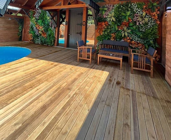 Sapanca Mahmudiye'de Geniş Terasa Sahip, Jakuzili, Kiralık Şirin Ev - 1