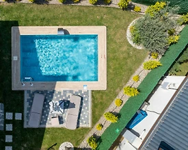 Sapanca Mahmudiye'de Huzurlu Doğada, Isıtmalı Havuzlu, Ahşap Villa - 3