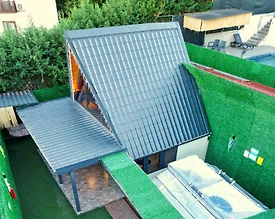 Sapanca Mahmudiye'de Merkezi Konumda, Isıtmalı Havuzlu, Modern Bungalov - 3