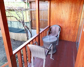 Sapanca Memnuniye'de Geniş Ailelere Uygun, Kiralık Ahşap Ev - 2