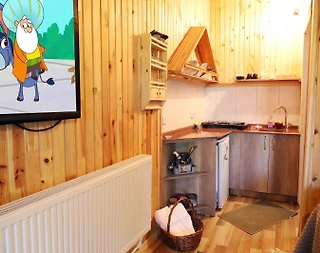 Sapanca Memnuniye'de Geniş Ailelere Uygun, Kiralık Ahşap Ev - 3