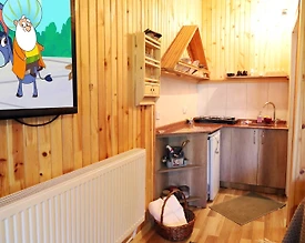 Sapanca Memnuniye'de Geniş Ailelere Uygun, Kiralık Ahşap Ev - 3