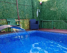 Sapanca Memnuniye'de Gözlerden Uzak, Isıtmalı Havuzlu, Ahşap Villa - 3