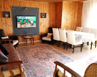 Sapanca Memnuniye'de Geniş Ailelere Uygun, Geniş Bahçeli, Kiralık Villa - 5