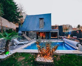 Sapanca Memnuniye'de Kalabalık Ailelere Uygun, Jakuzili, Kiralık Bungalov - 3