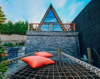 Sapanca Memnuniye'de Kalabalık Ailelere Uygun, Jakuzili, Şık Bungalov - 5