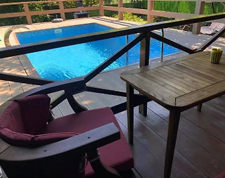 Sapanca Memnuniye'de Özel Havuzlu, 1+1, Ahşap Tiny House - 3