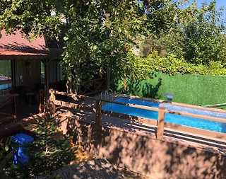 Sapanca Memnuniye'de Özel Havuzlu, 1+1, Ahşap Tiny House - 2