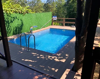 Sapanca Memnuniye'de Özel Havuzlu, 1+1, Ahşap Tiny House - 1