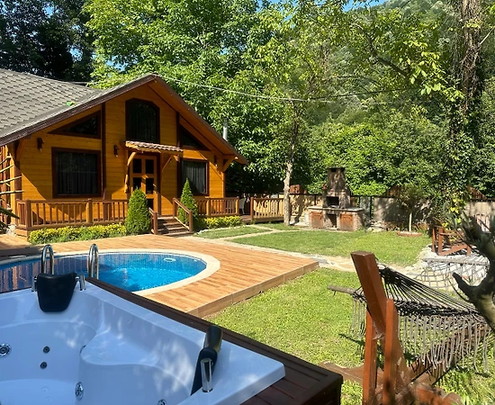 Sapanca'da Doğanın Kalbinde, Geniş Bahçeli, Kiralık Bungalov - 1