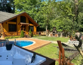 Sapanca'da Doğanın Kalbinde, Geniş Bahçeli, Şık Bungalov - 1