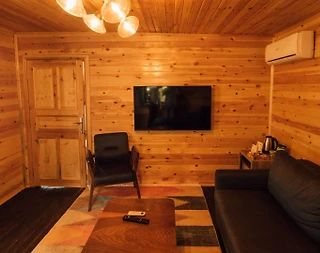 Nailiye'da Muhteşem Doğada, Isıtmalı Özel Havuzlu, Konforlu Bungalov - 5