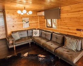 Sapanca Nailiye'de Balayı Çiftlerine Uygun, Minimalist, Lüks Bungalov - 3