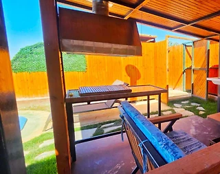 Sapanca Nailiye'de Balayı Çiftlerine Uygun, Özel Havuzlu, 1+1 Bungalov - 3