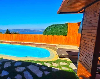 Sapanca Nailiye'de Balayı Çiftlerine Uygun, Özel Havuzlu, 1+1 Bungalov - 4