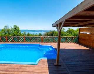 Sapanca Nailiye'de Doğa İçerisinde, Isıtmalı Havuzlu, Konforlu Villa - 1