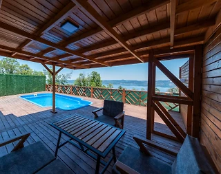 Sapanca Nailiye'de Doğa İçerisinde, Isıtmalı Havuzlu, Konforlu Villa - 3