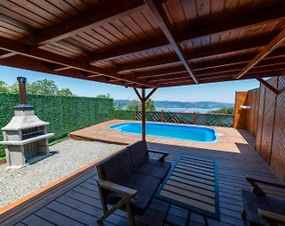 Sapanca Nailiye'de Doğa İçerisinde, Isıtmalı Havuzlu, Konforlu Villa - 4