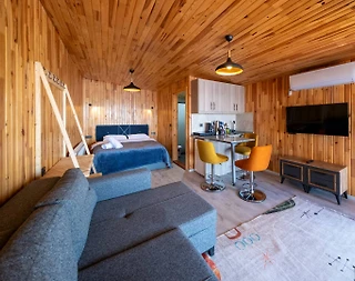 Sapanca Nailiye'de Doğa İçerisinde, Isıtmalı Havuzlu, Konforlu Villa - 5