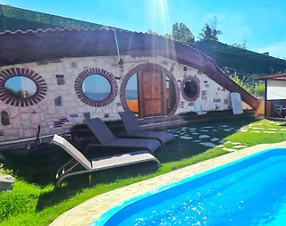 Sapanca Nailiye'de Enfes Göl Manzaralı, Özel Havuzlu, Ferah Bungalov - 1