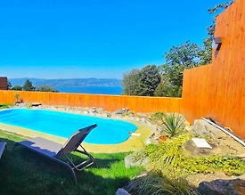 Sapanca Nailiye'de Enfes Göl Manzaralı, Özel Havuzlu, Ferah Bungalov - 3