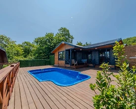 Sapanca Nailiye'de Göl Manzaralı, Isıtmalı Havuzlu, Kiralık Villa - 3