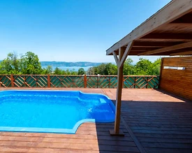 Sapanca Nailiye'de Göz Alıcı Göl Manzaralı, Özel Havuzlu, 1+0 Villa - 2