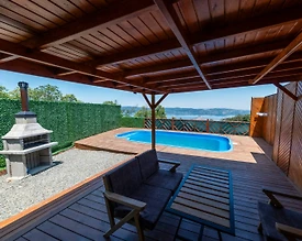 Sapanca Nailiye'de Göz Alıcı Göl Manzaralı, Özel Havuzlu, 1+0 Villa - 3