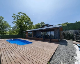 Sapanca Nailiye'de Huzurlu Doğada, Özel Havuzlu, Jakuzili Villa - 2