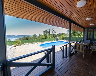 Sapanca Nailiye'de Huzurlu Doğada, Özel Havuzlu, Jakuzili Villa - 5