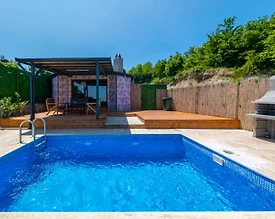 Sapanca Nailiye'de Minimalist Tasarımlı, Özel Havuzlu, 1+0 Villa - 2