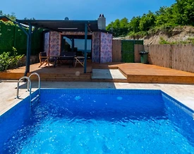 Sapanca Nailiye'de Minimalist Tasarımlı, Özel Havuzlu, 1+0 Villa - 3