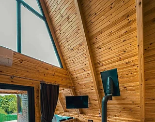 Sapanca Nailiye'de Minimalist Tasarımlı, Özel Havuzlu, 2+1 Bungalov - 5