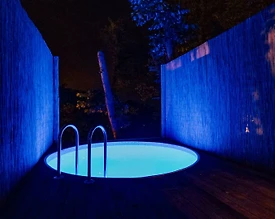 Sapanca Nailiye'de Minimalist Tasarımlı, Serinleme Havuzlu, Tiny House - 3