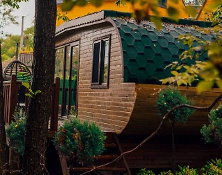 Sapanca Nailiye'de Minimalist Tasarımlı, Serinleme Havuzlu, Tiny House - 1