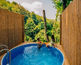 Sapanca Nailiye'de Minimalist Tasarımlı, Serinleme Havuzlu, Tiny House - 2