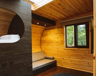 Sapanca Nailiye'de Minimalist Tasarımlı, Serinleme Havuzlu, Tiny House - 5