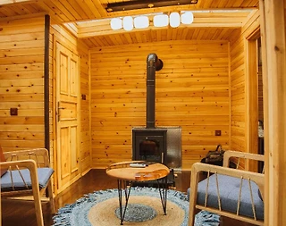 Sapanca Nailiye'de Minimalist Tasarımlı, Serinleme Havuzlu, Tiny House - 4