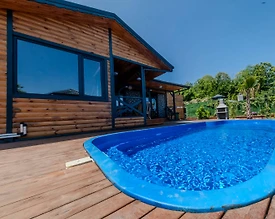 Sapanca Nailiye'de Muhteşem Doğada, Isıtmalı Havuzlu, 1+1 Villa - 2