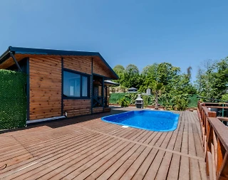 Sapanca Nailiye'de Muhteşem Doğada, Isıtmalı Havuzlu, 1+1 Villa - 3