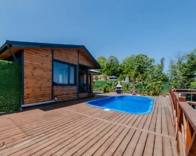 Sapanca Nailiye'de Muhteşem Doğada, Isıtmalı Havuzlu, 1+1 Villa - 3