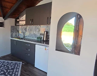 Sapanca Nailiye'de Muhteşem Göl Manzaralı, Özel Havuzlu, Bahçeli Bungalov - 4