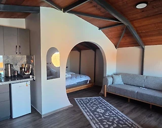 Sapanca Nailiye'de Muhteşem Göl Manzaralı, Özel Havuzlu, Bahçeli Bungalov - 5