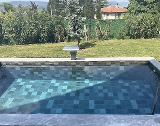 Sapanca Nailiye'de Muhteşem Manzaralı, Özel Havuzlu, Otantik Taş Ev  - 2