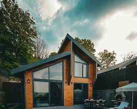 Sapanca Nailiye'de Sakin Konumda, Özel Havuzlu, 2+1 Bungalov - 3